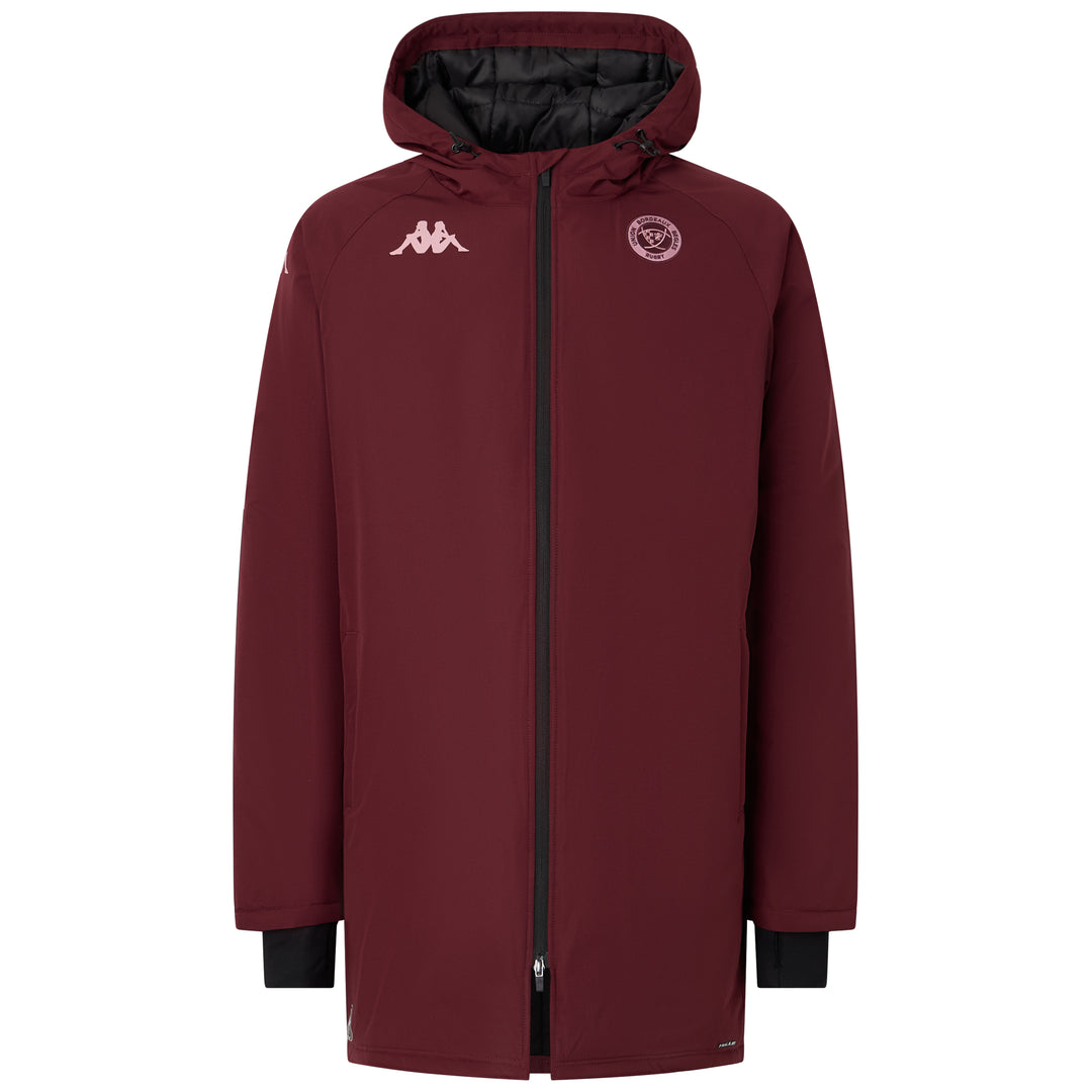 Parka Migolo Pro UBB 25/26 Rouge Homme main