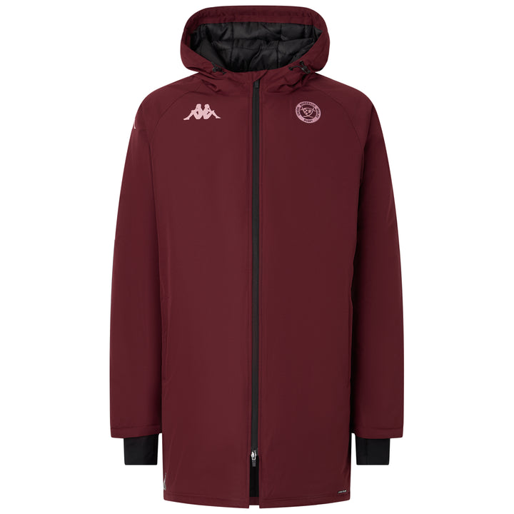 Parka Migolo Pro UBB 25/26 Rouge Homme 2
