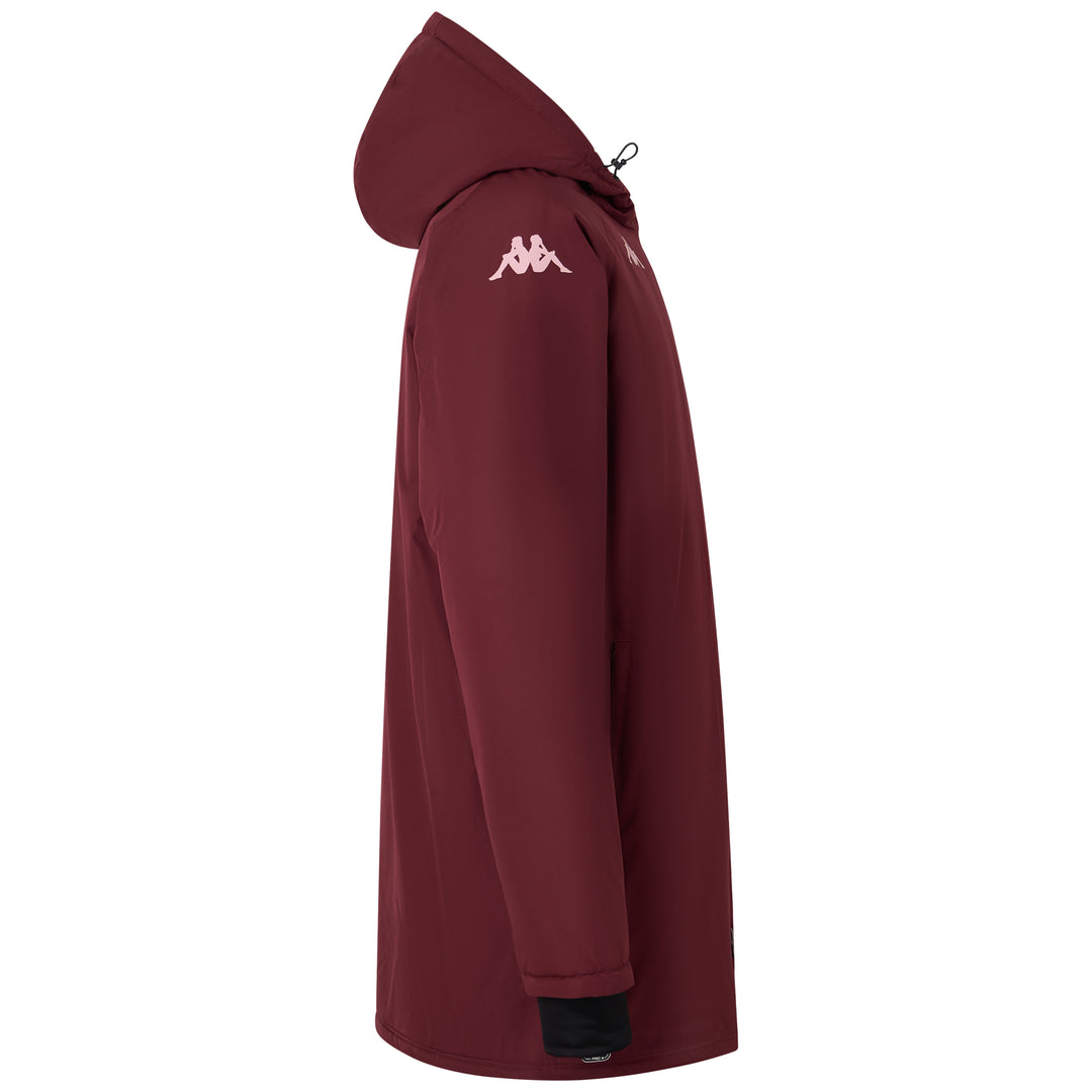 Parka Migolo Pro UBB 25/26 Rouge Homme main