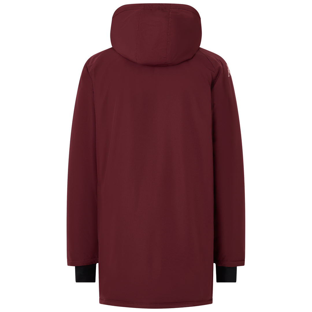 Parka Migolo Pro UBB 25/26 Rouge Homme main