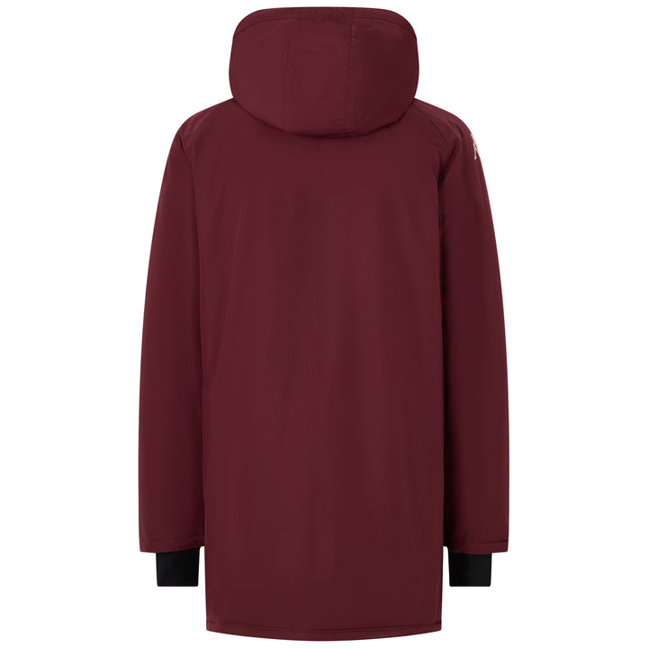 Parka Migolo Pro UBB 25/26 Rouge Homme 7