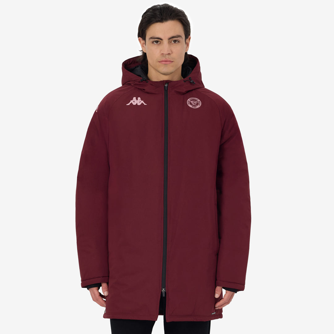 Parka Migolo Pro UBB 25/26 Rouge Homme 00