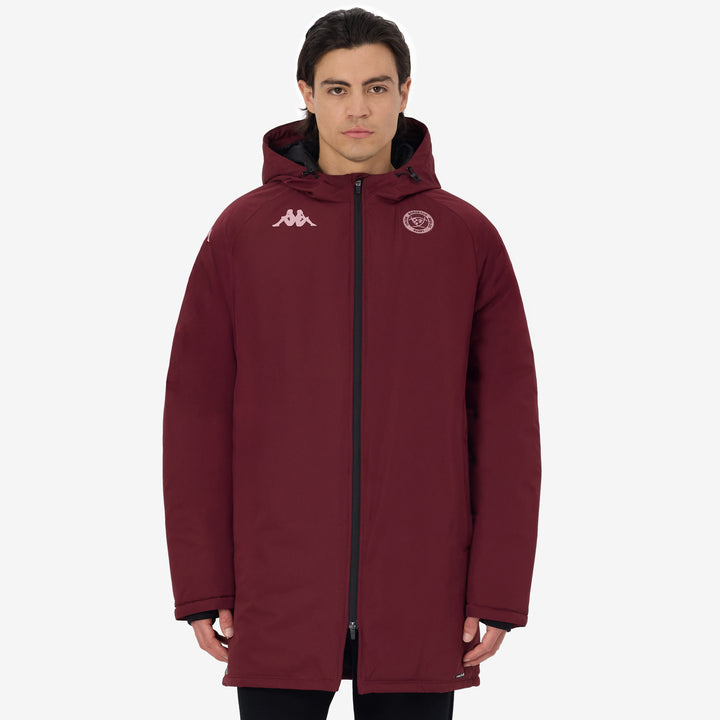Parka Migolo Pro UBB 25/26 Rouge Homme 1