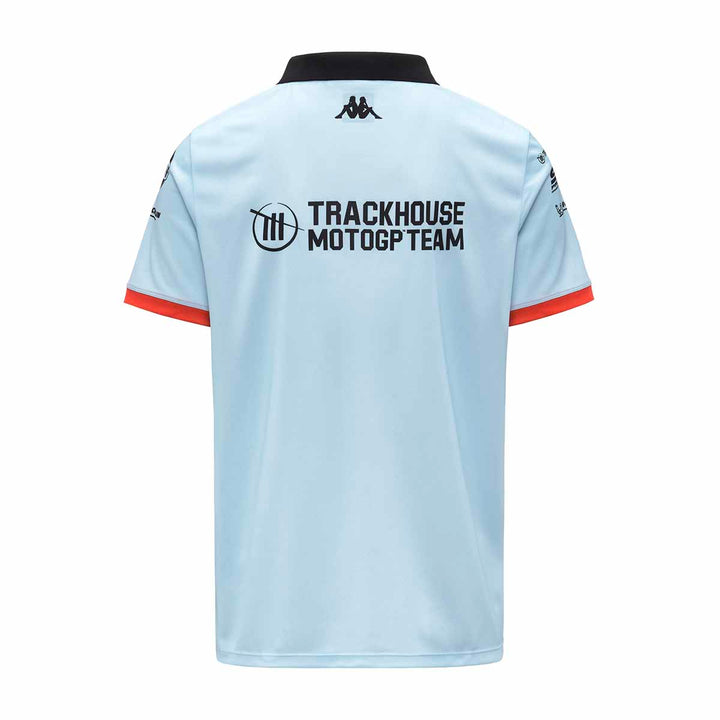 Polo Acrob Gulf Trackhouse 2025 Bleu Homme 3