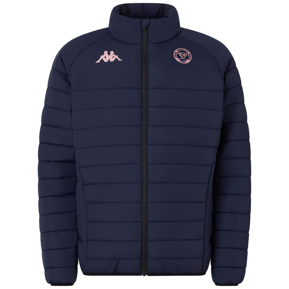 Veste Mikeli UBB 25/26 Bleu Homme 02