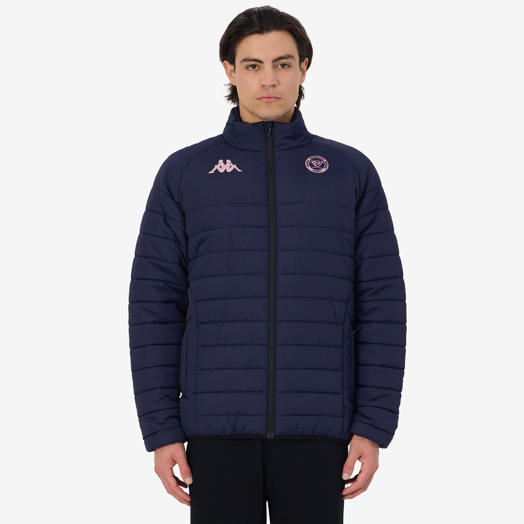 Veste Mikeli UBB 25/26 Bleu Homme 00