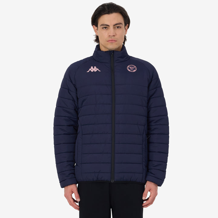 Veste Mikeli UBB 25/26 Bleu Homme 1