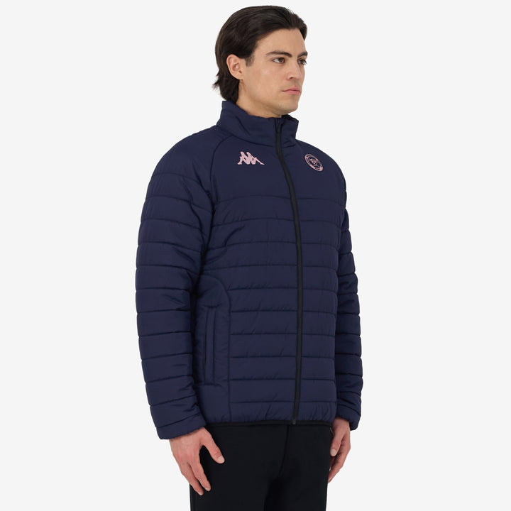 Veste Mikeli UBB 25/26 Bleu Homme 3