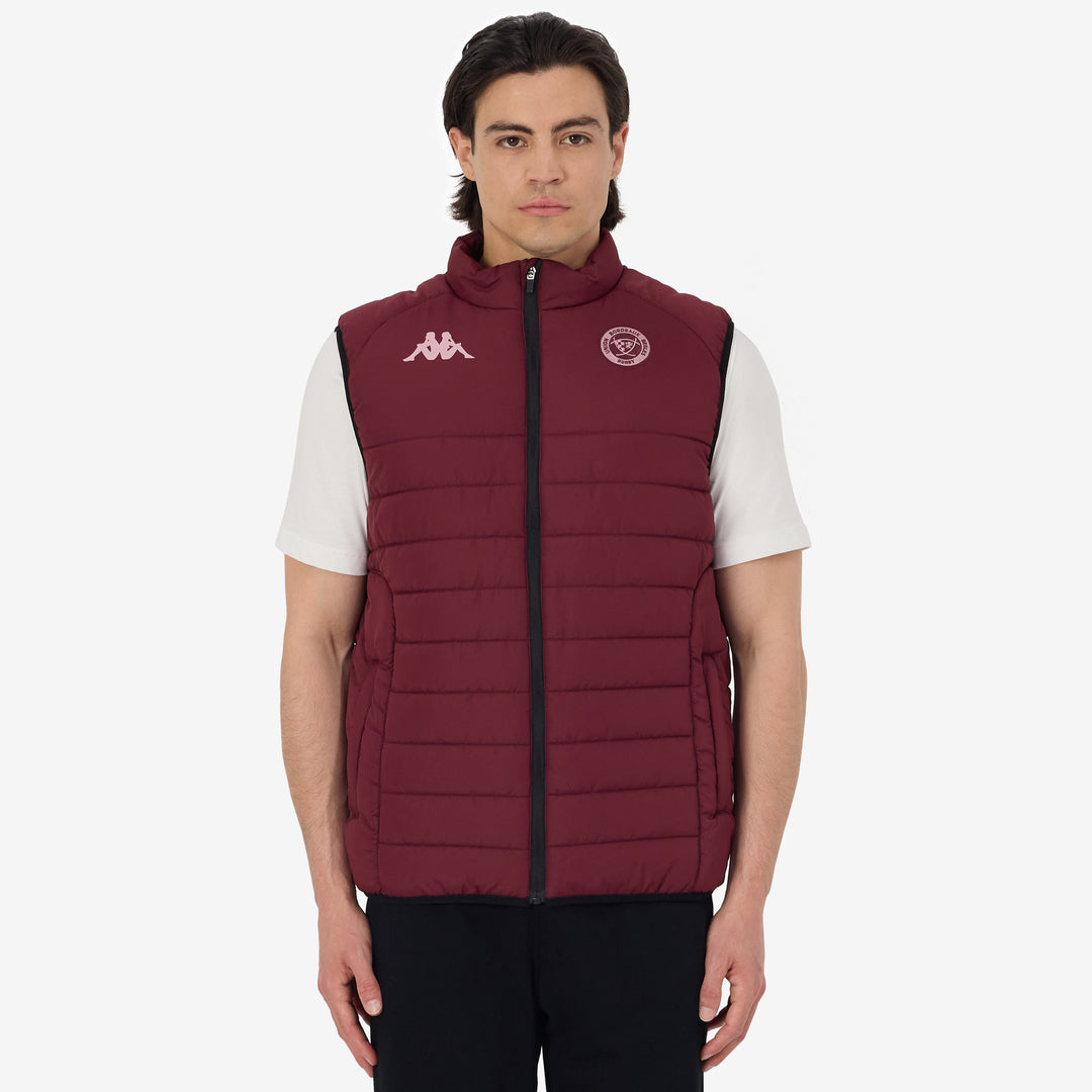 Veste Mikelit UBB 25/26 Rouge Homme 00