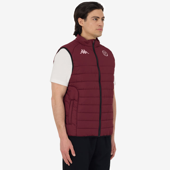 Veste Mikelit UBB 25/26 Rouge Homme 3