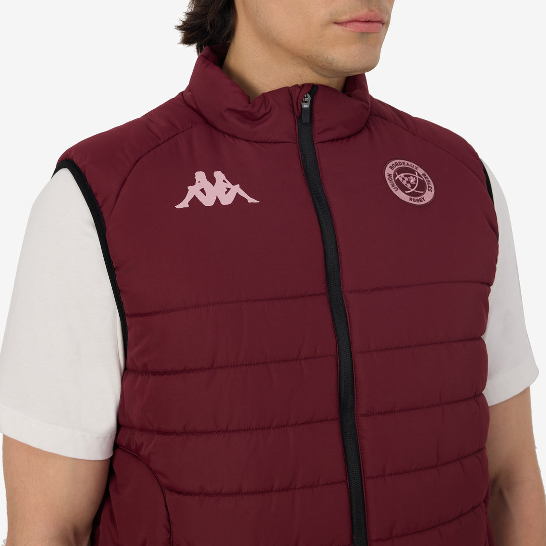 Veste Mikelit UBB 25/26 Rouge Homme main