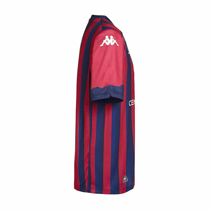 Maillot Kombat Home Clermont Foot 63 25/26 Rouge Homme