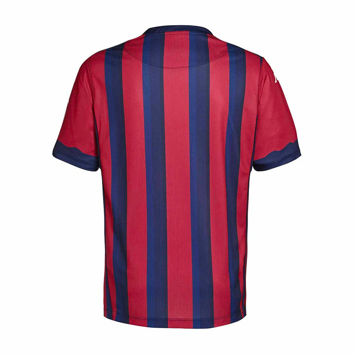 Maillot Kombat Home Clermont Foot 63 25/26 Rouge Homme