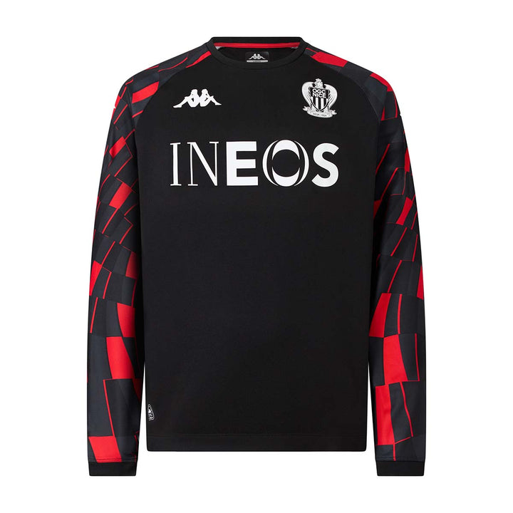Sweatshirt Mekolopre Pro OGC Nice 25/26 Noir Homme