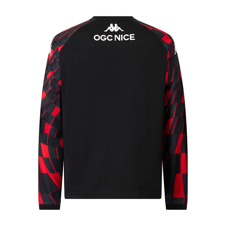 Sweatshirt Mekolopre Pro OGC Nice 25/26 Noir Homme