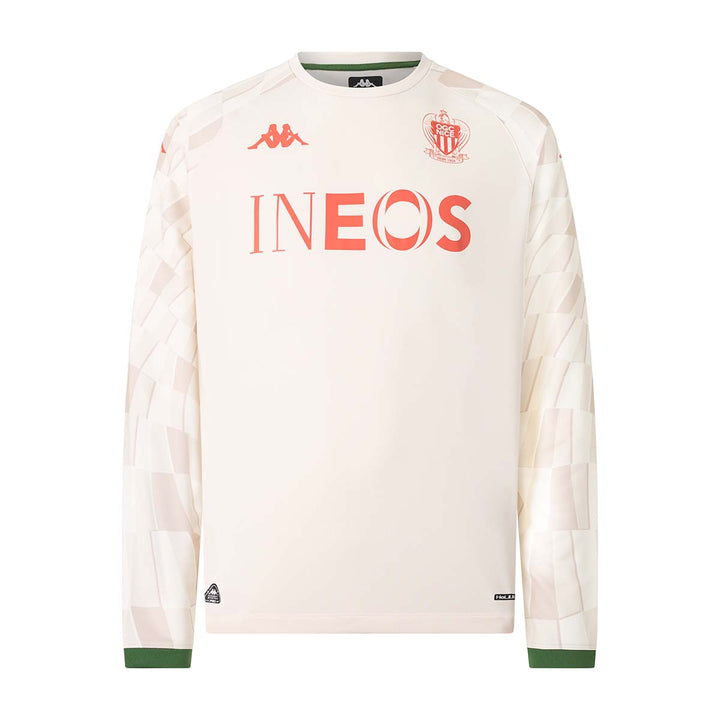 Sweatshirt Mekolopre Pro OGC Nice 25/26 Blanc Homme
