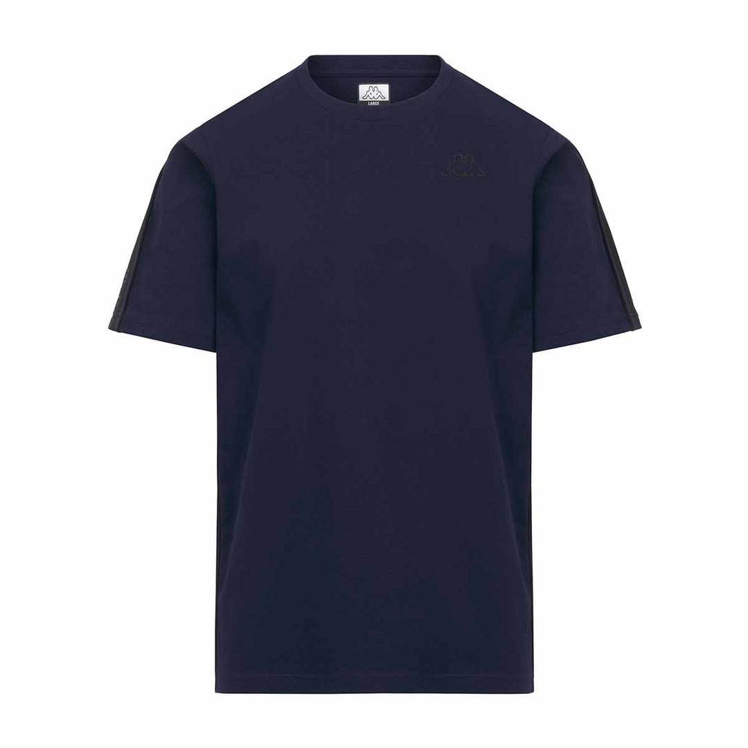 T-Shirt Tape Ieeder Bleu Homme 00