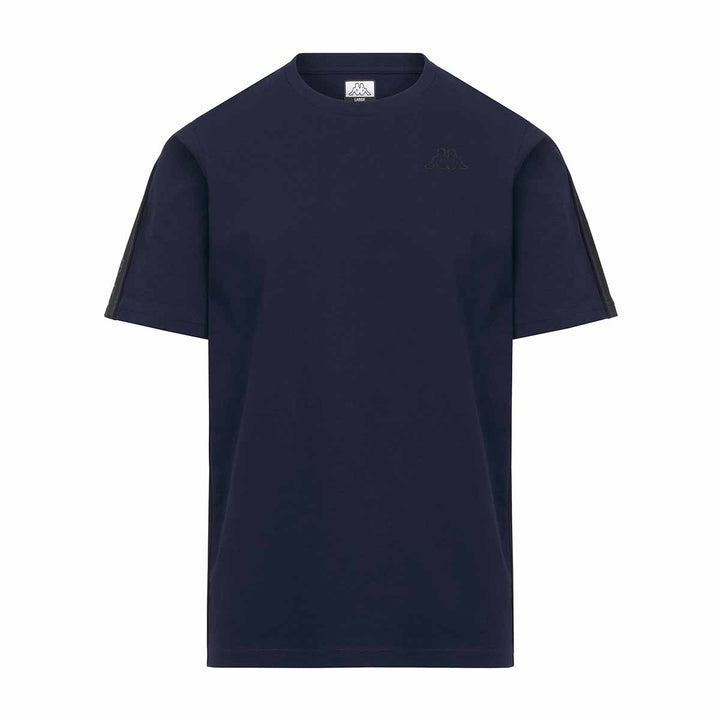 T-Shirt Tape Ieeder Bleu Homme 1