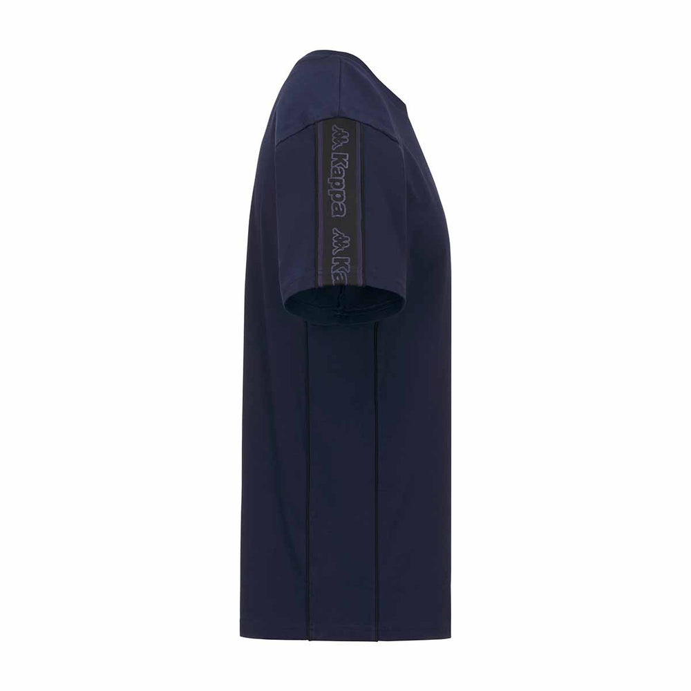 T-Shirt Tape Ieeder Bleu Homme 02