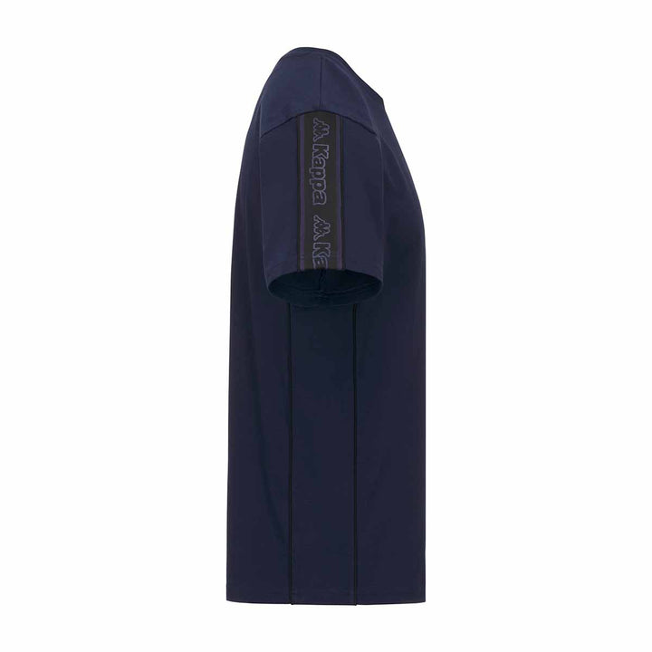 T-Shirt Tape Ieeder Bleu Homme 2