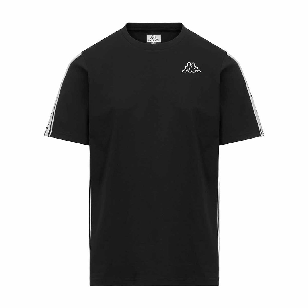 T-Shirt Tape Ieeder Noir Homme 00