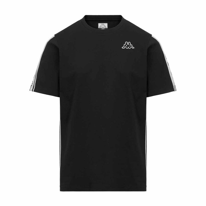 T-Shirt Tape Ieeder Noir Homme 1
