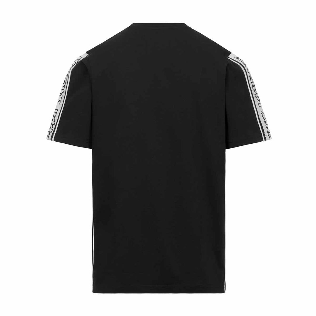 T-Shirt Tape Ieeder Noir Homme main