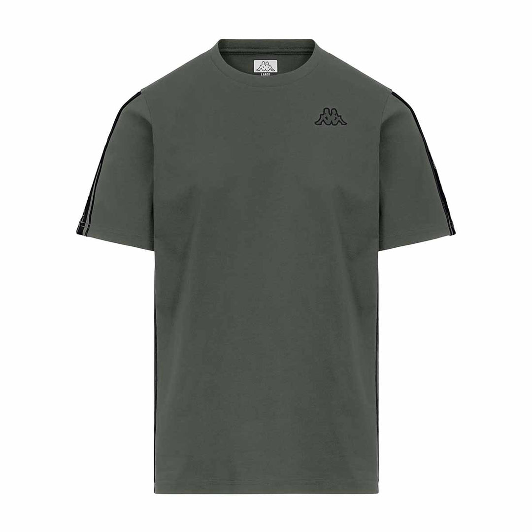 T-Shirt Tape Ieeder Vert Homme 00