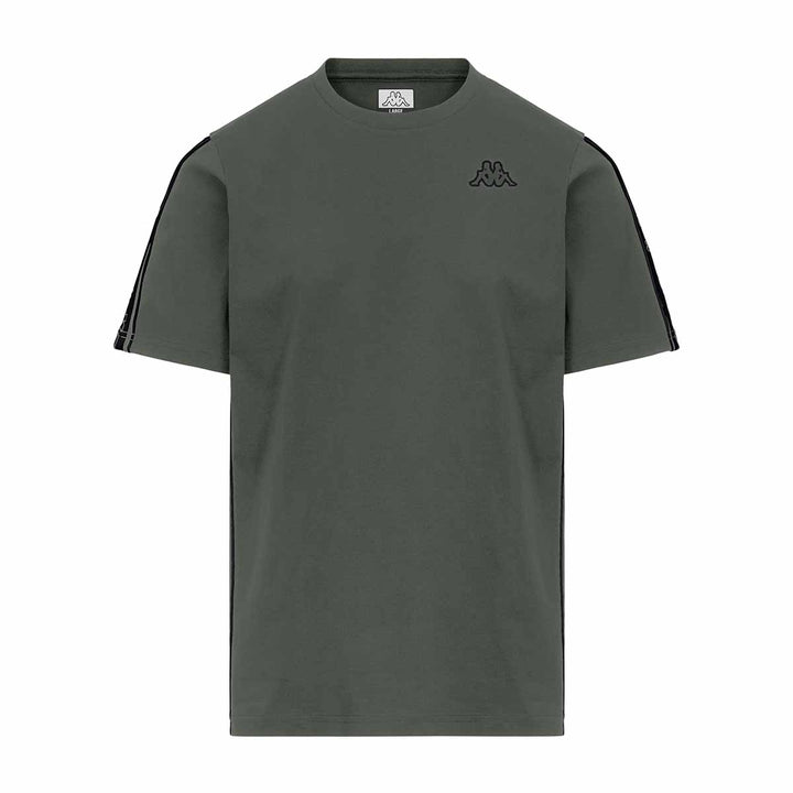 T-Shirt Tape Ieeder Vert Homme 1