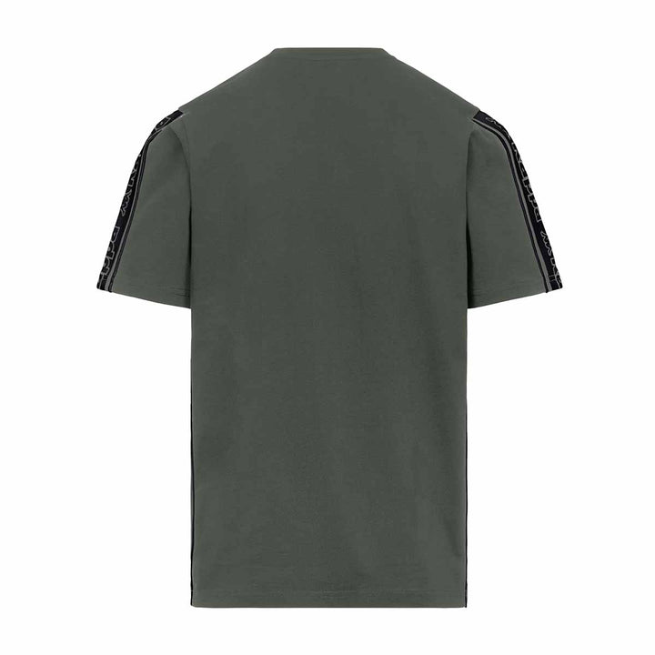 T-Shirt Tape Ieeder Vert Homme 3