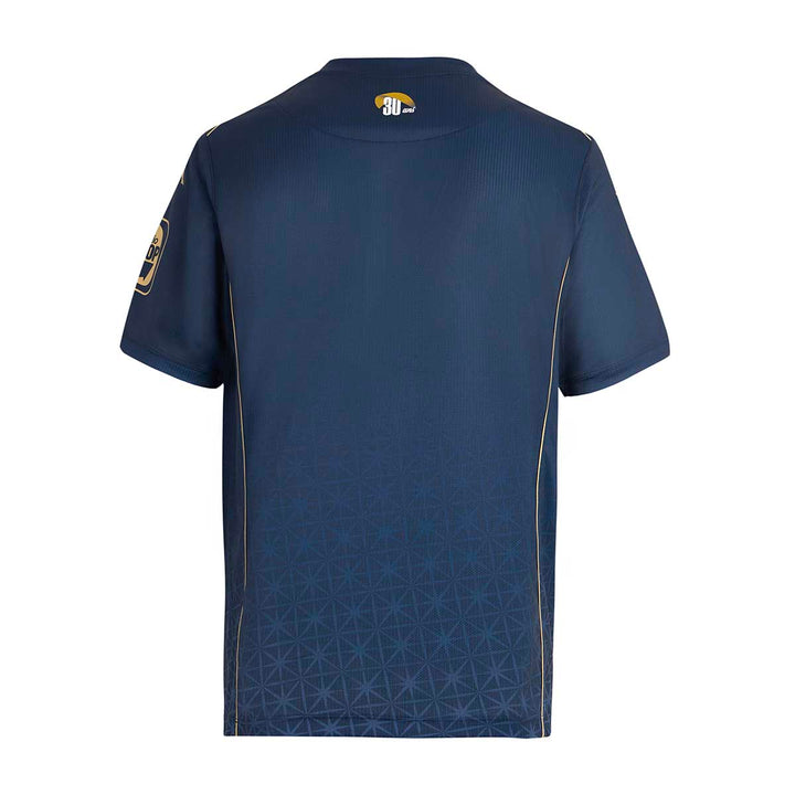 Maillot Kombat Third Clermont Foot 63 25/26 Bleu Homme 3