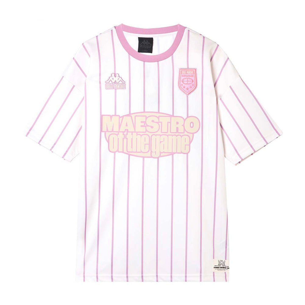 Maillot Reefu Cruel Pancake Blanc Unisexe 02