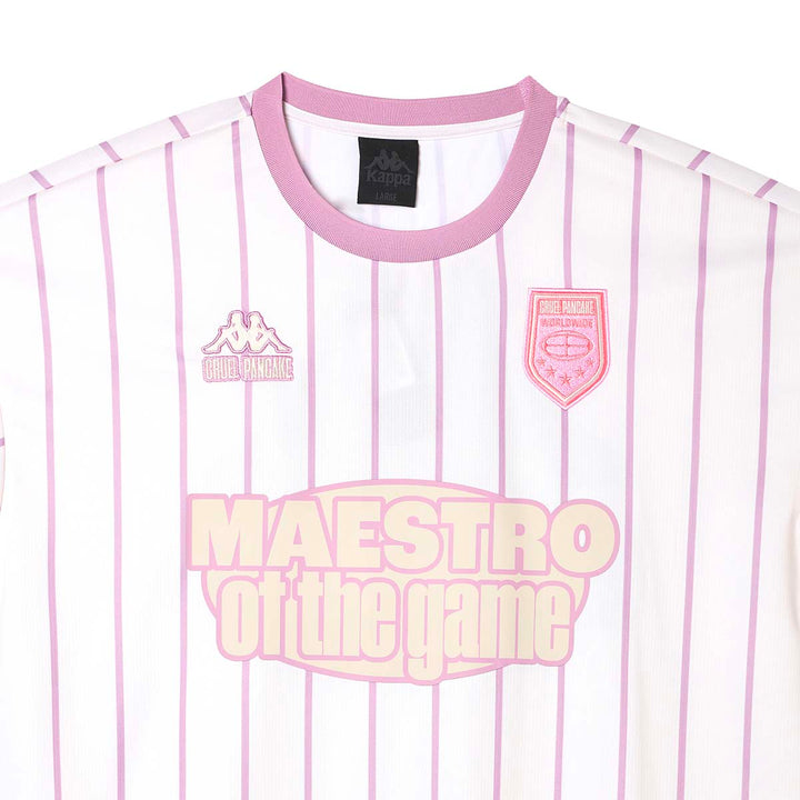 Maillot Reefu Cruel Pancake Blanc Unisexe 6
