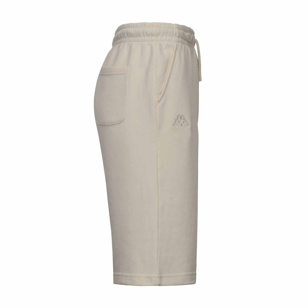 Short Saimali Blanc Homme main