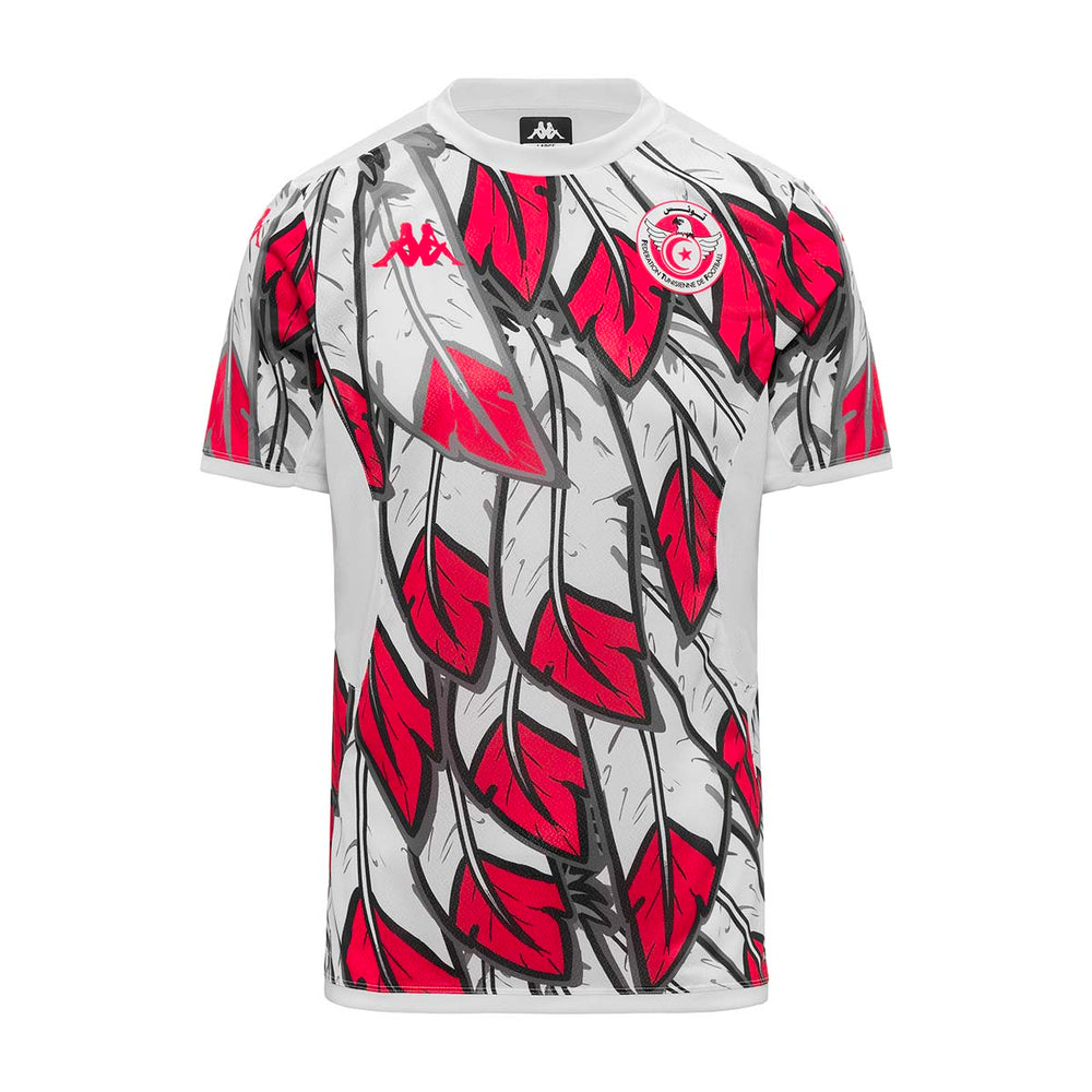 Maillot Mokibapre Pro 2 Tunisie 26/27 Blanc Homme 02