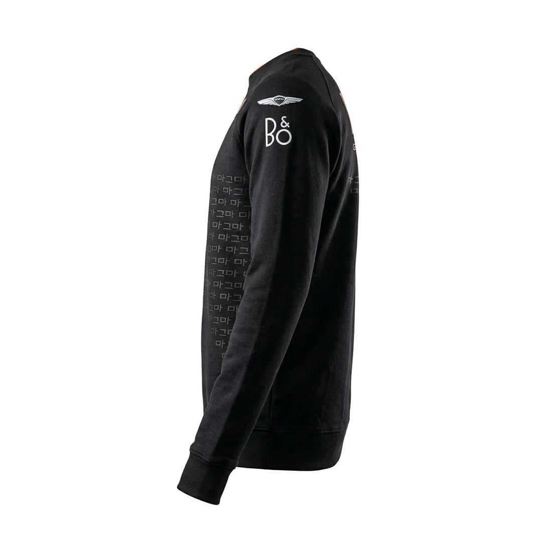 Pull Arefodo Genesis Magma Racing 2026 Noir Enfant main