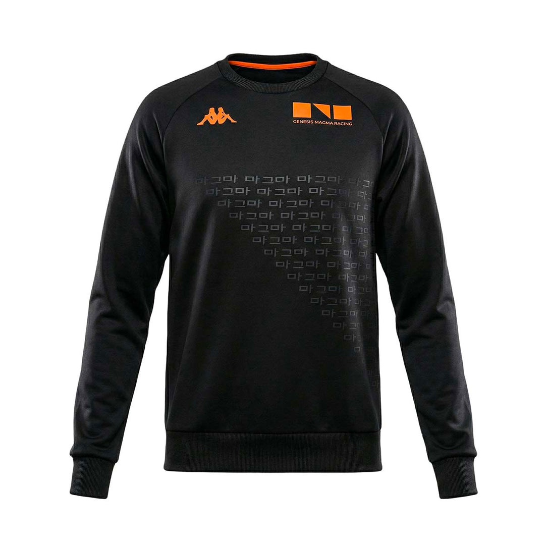 Pull Arefodo Genesis Magma Racing 2026 Noir Enfant 00
