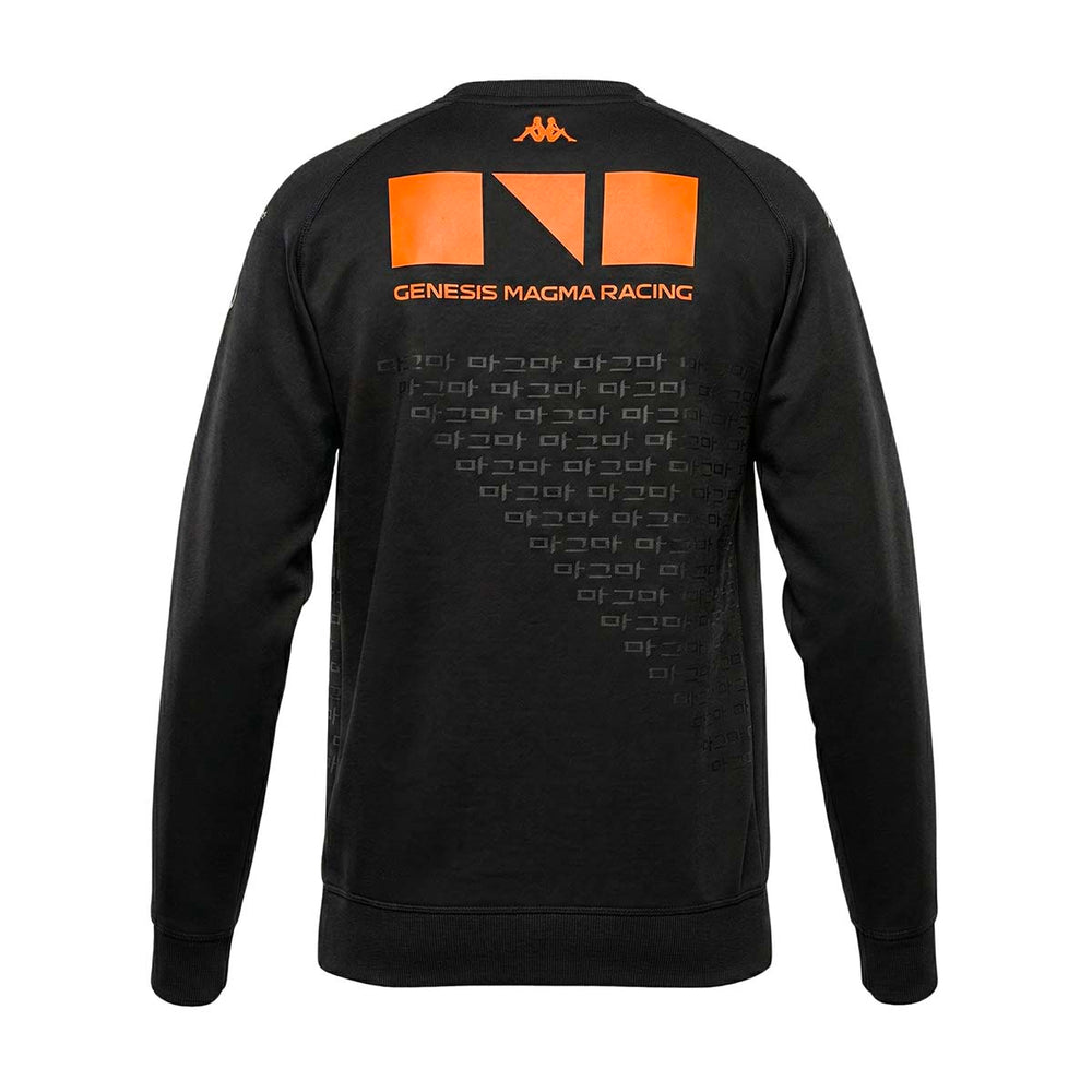 Pull Arefodo Genesis Magma Racing 2026 Noir Enfant 02