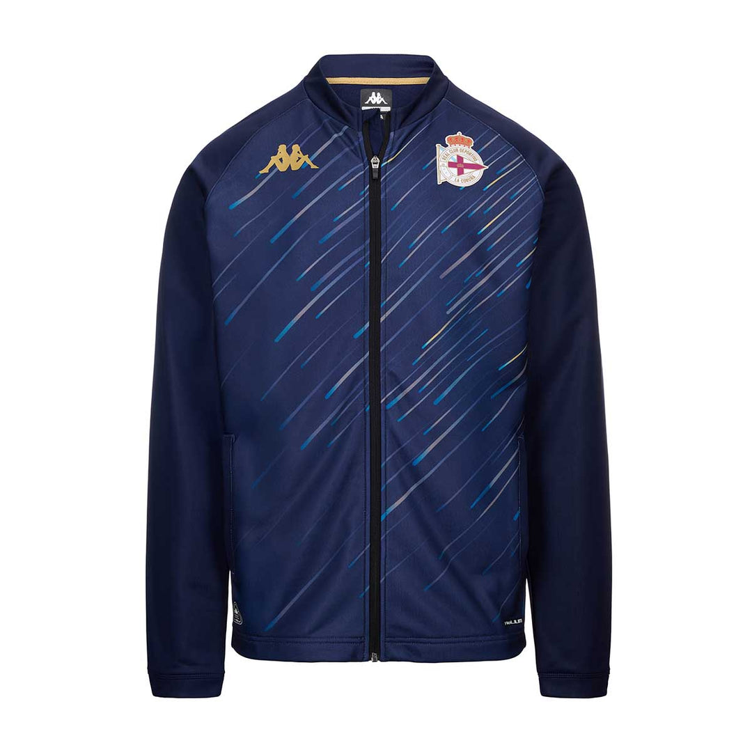 Sweatshirt Moxunapre Pro Deportivo 25/26 Bleu Homme 00