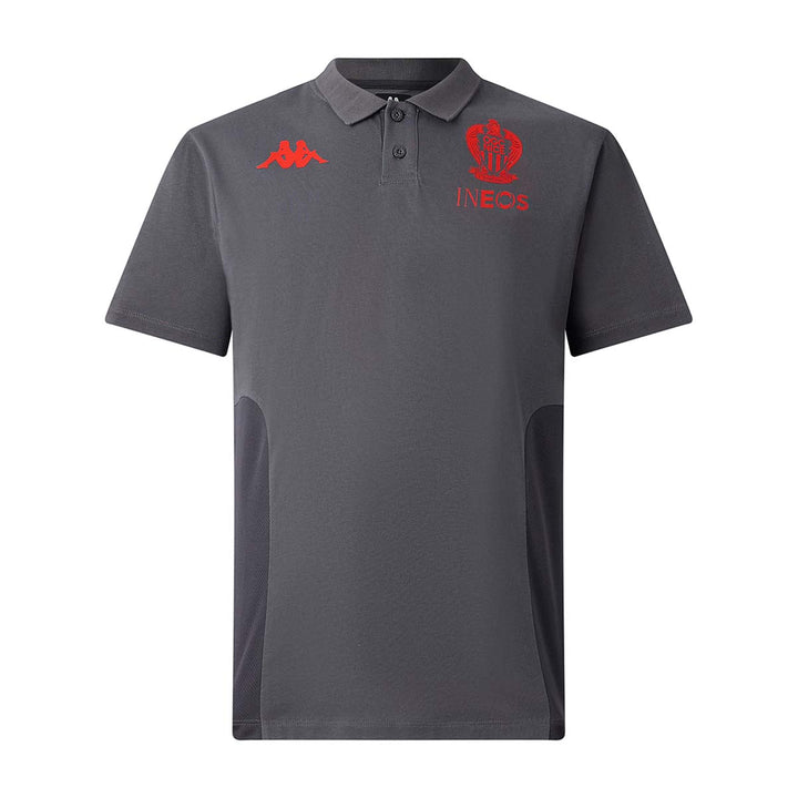 Polo Minditti OGC Nice 25/26 Gris Homme