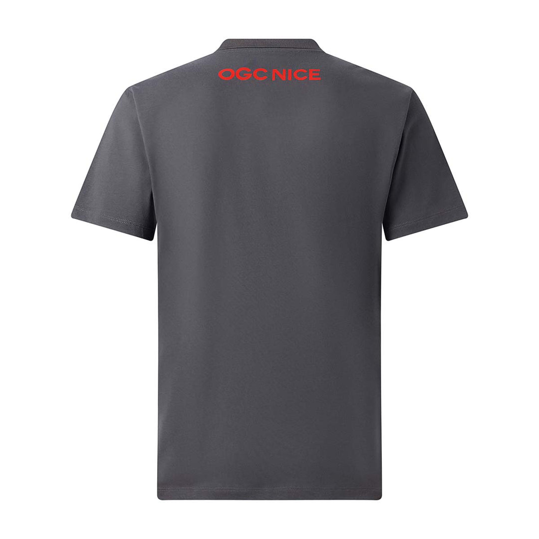 Polo Minditti OGC Nice 25/26 Gris Homme