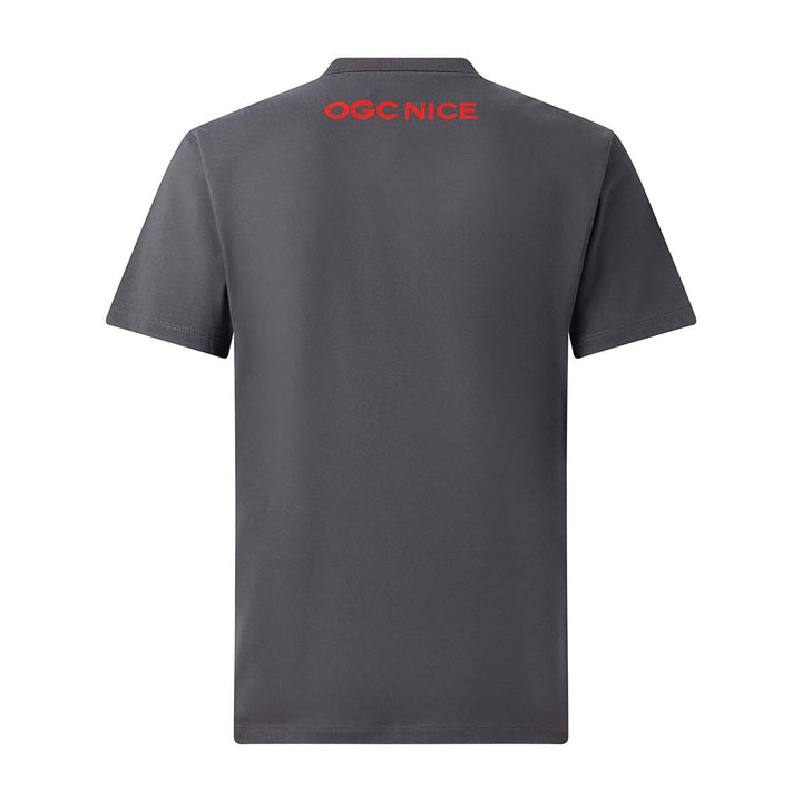 Polo Minditti OGC Nice 25/26 Gris Homme