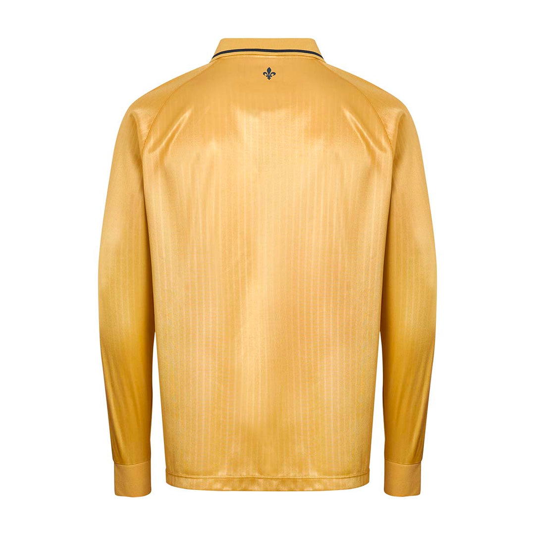 Maillot ML 222 Banda Kombat L'Élégant FC Versailles 25/26 Jaune Homme main