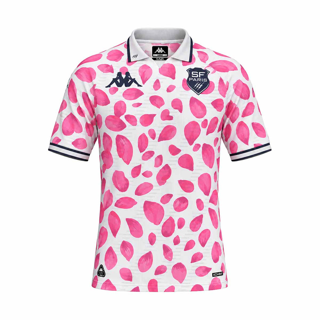 Maillot Kombat Pro Third Stade Français Paris 26/27 Blanc Homme 00