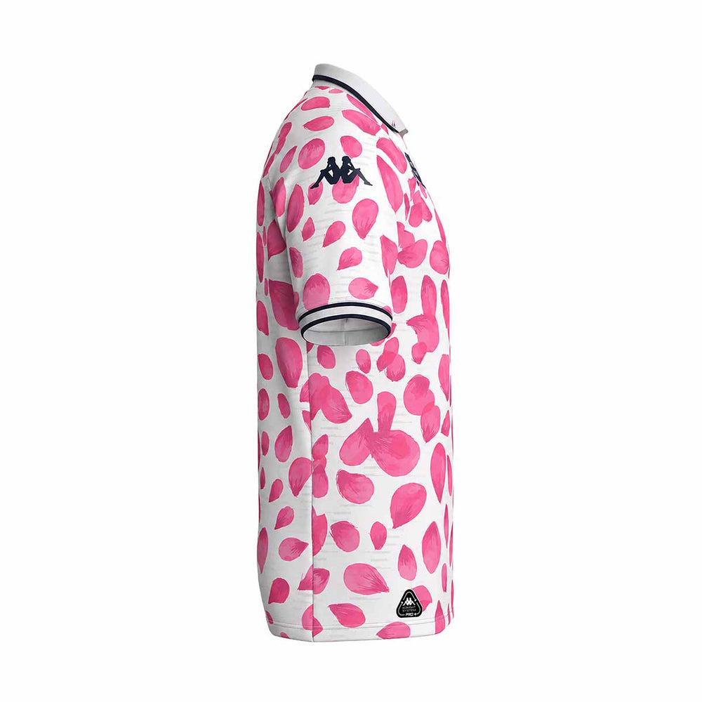 Maillot Kombat Pro Third Stade Français Paris 26/27 Blanc Homme 02