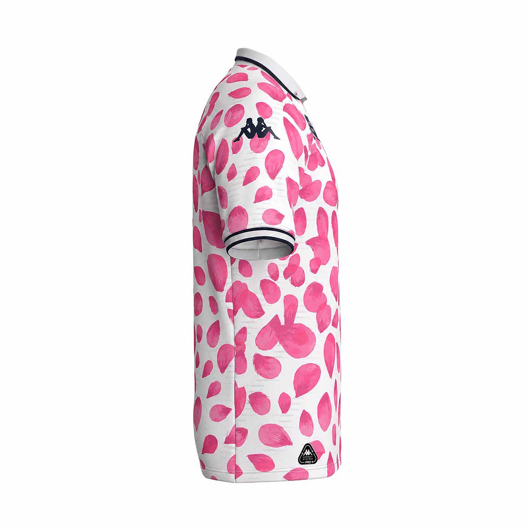 Maillot Kombat Pro Third Stade Français Paris 26/27 Blanc Homme main