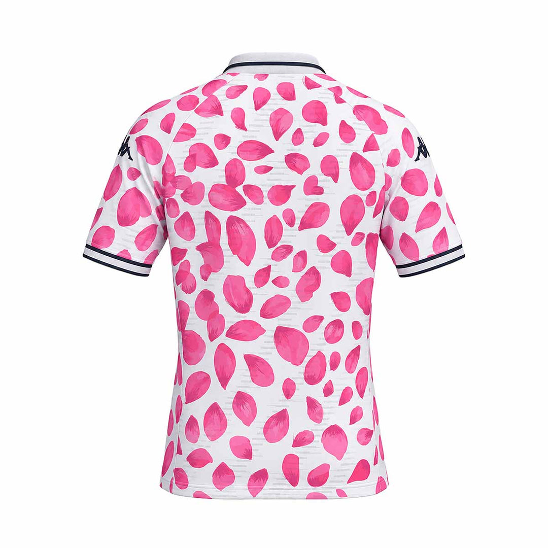 Maillot Kombat Pro Third Stade Français Paris 26/27 Blanc Homme main