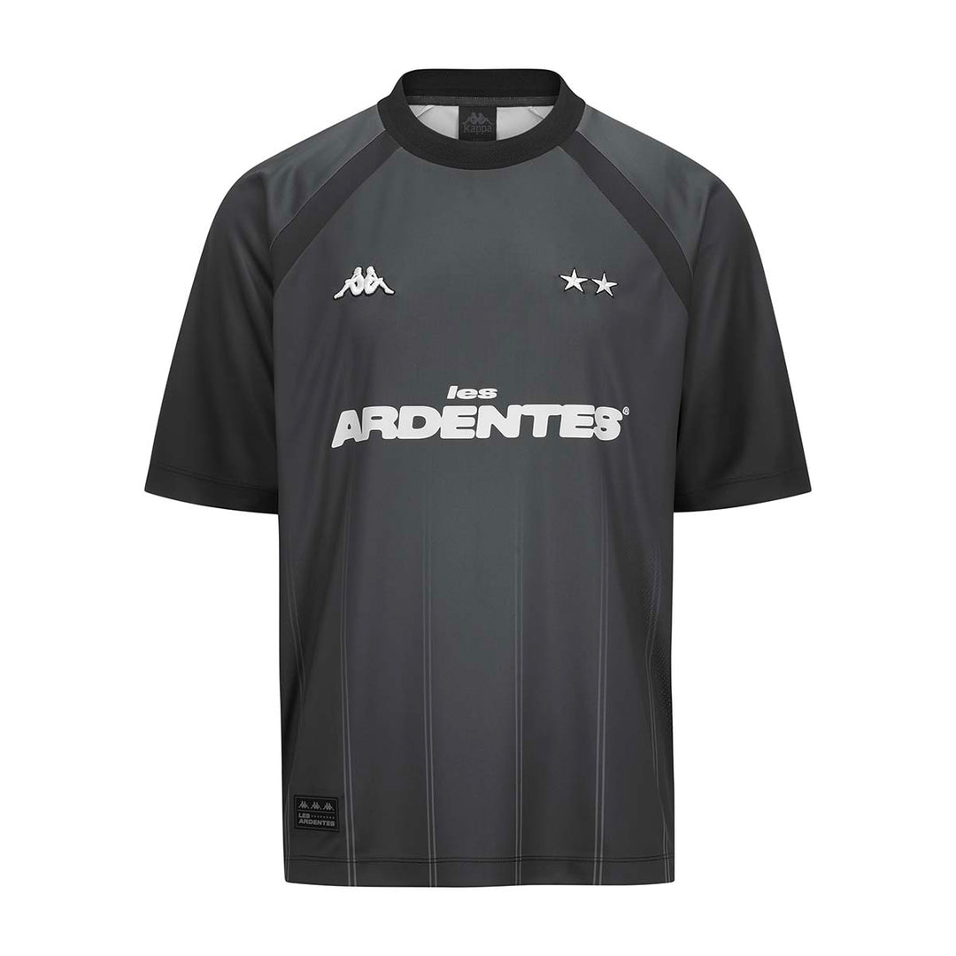 Maillot Kai Les Ardentes X Kappa Noir Unisexe main