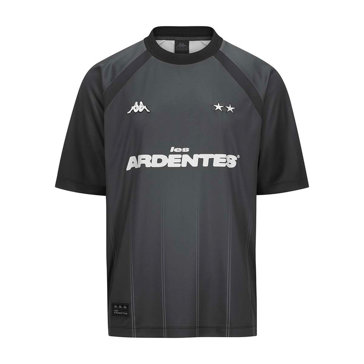 Maillot Kai Les Ardentes X Kappa Noir Unisexe 2