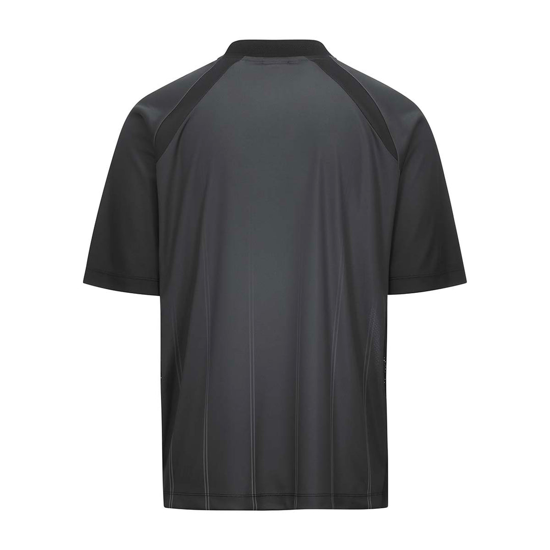Maillot Kai Les Ardentes X Kappa Noir Unisexe main